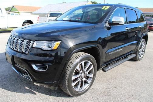 2017 Jeep Grand Cherokee Overland