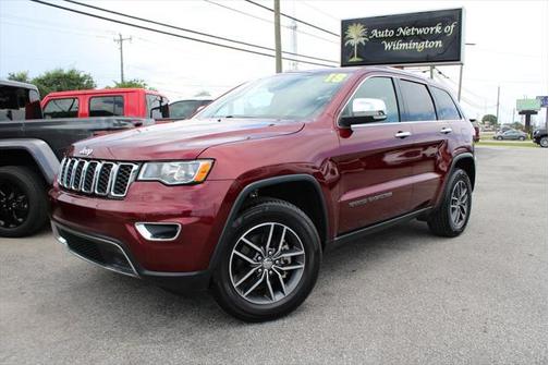 2018 Jeep Grand Cherokee Limited X