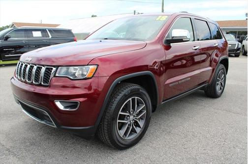 2018 Jeep Grand Cherokee Limited X