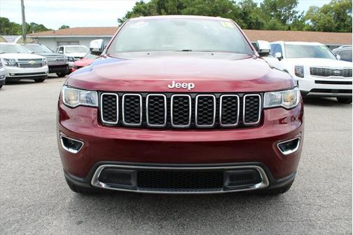 2018 Jeep Grand Cherokee Limited X