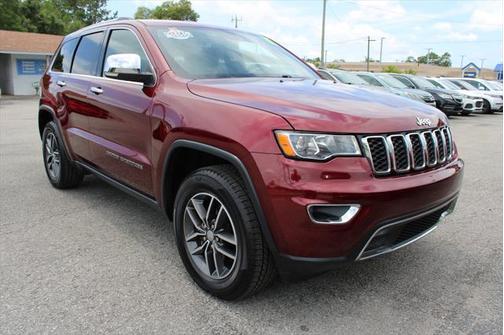 2018 Jeep Grand Cherokee Limited X