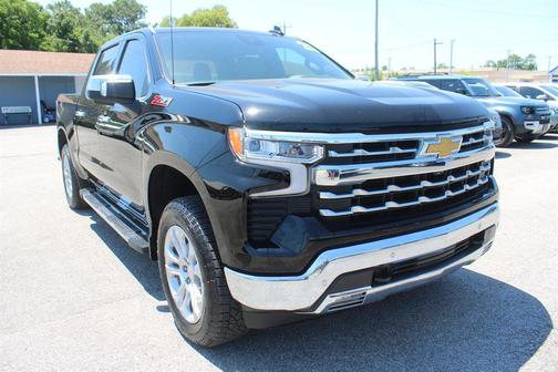 Black 2025 Chevrolet Silverado 1500 LTZ