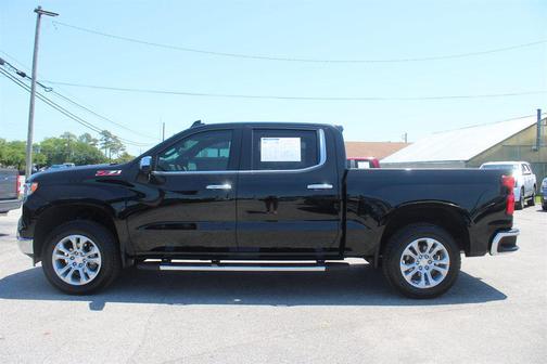 Black 2025 Chevrolet Silverado 1500 LTZ