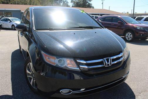 2017 Honda Odyssey Touring