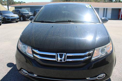 2017 Honda Odyssey Touring