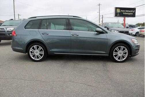 2016 Volkswagen Golf SportWagen TSI Limited Edition