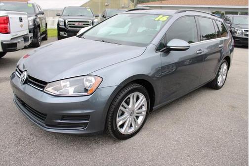 2016 Volkswagen Golf SportWagen TSI Limited Edition