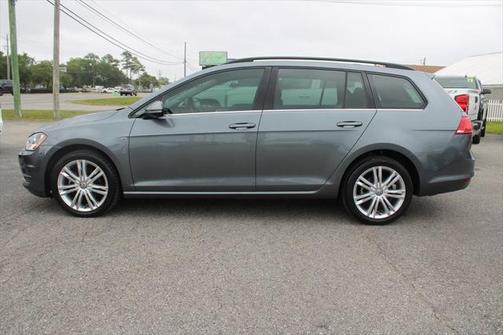 2016 Volkswagen Golf SportWagen TSI Limited Edition