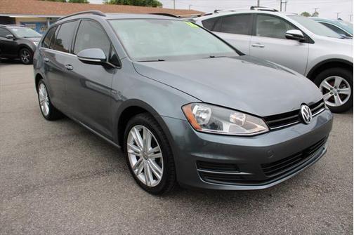 2016 Volkswagen Golf SportWagen TSI Limited Edition