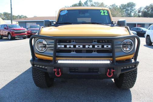 2022 Ford Bronco Big Bend