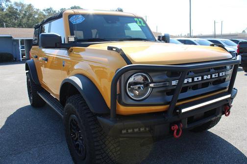2022 Ford Bronco Big Bend