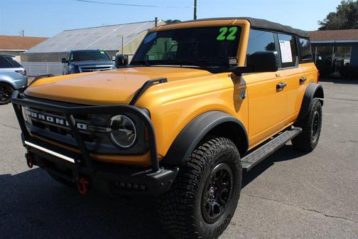 2022 Ford Bronco Big Bend