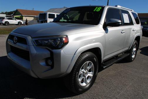 2018 Toyota 4Runner SR5