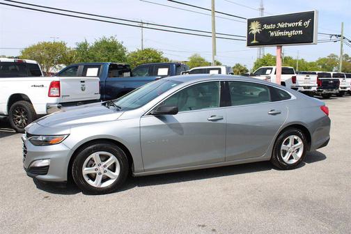 Grey 2023 Chevrolet Malibu 1LS