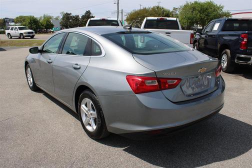 Grey 2023 Chevrolet Malibu 1LS