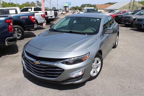 Grey 2023 Chevrolet Malibu 1LS