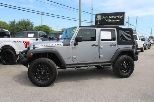 Billet Silver Metallic Clearcoat 2015 Jeep Wrangler Unlimited Rubicon