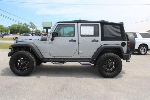 Billet Silver Metallic Clearcoat 2015 Jeep Wrangler Unlimited Rubicon