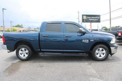 Blue 2022 RAM 1500 Tradesman