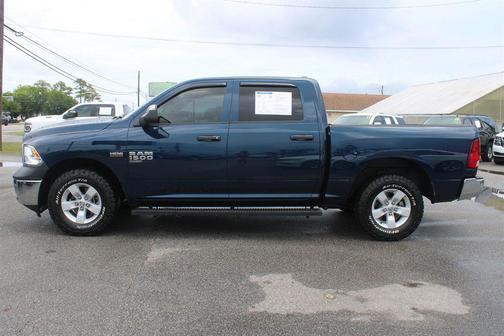 Blue 2022 RAM 1500 Tradesman