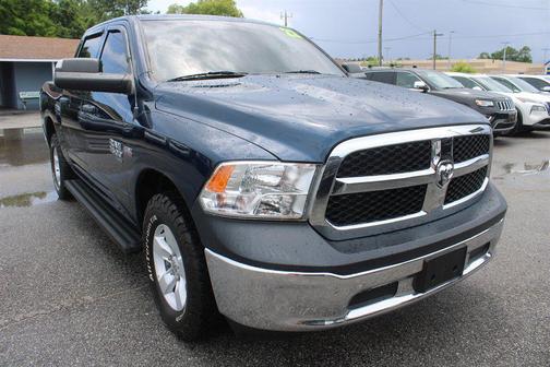 Blue 2022 RAM 1500 Tradesman