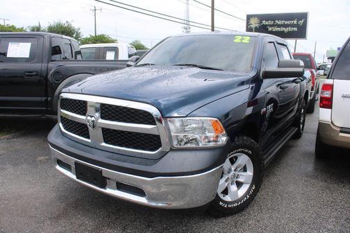 Blue 2022 RAM 1500 Tradesman