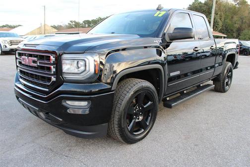 2017 GMC Sierra 1500 SLE