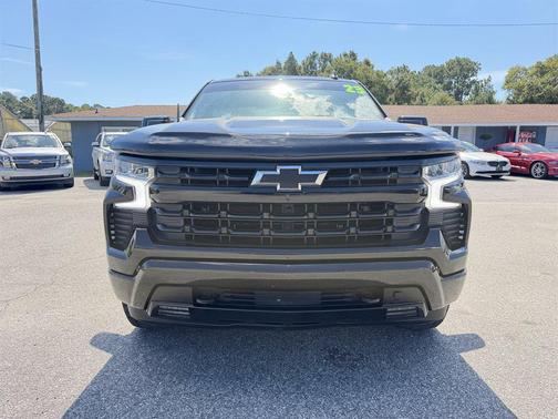 Black 2023 Chevrolet Silverado 1500 RST