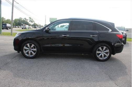 2016 Acura MDX 3.5L w/Advance & Entertainment Pkgs