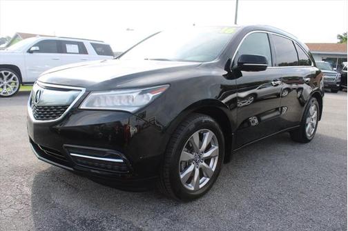 2016 Acura MDX 3.5L w/Advance & Entertainment Pkgs