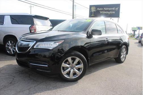 2016 Acura MDX 3.5L w/Advance & Entertainment Pkgs
