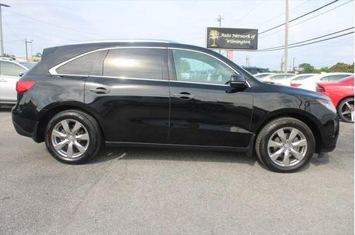 2016 Acura MDX 3.5L w/Advance & Entertainment Pkgs