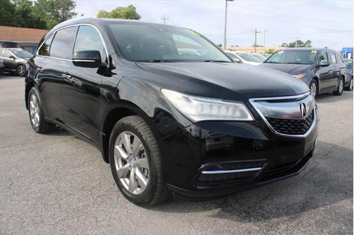 2016 Acura MDX 3.5L w/Advance & Entertainment Pkgs