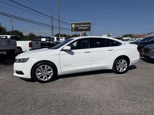 Summit White 2020 Chevrolet Impala LT