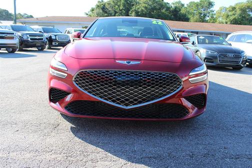 2022 Genesis G70 3.3T RWD