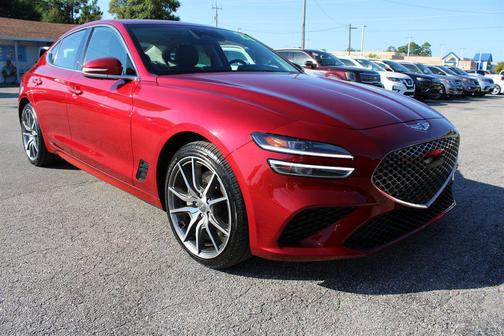 2022 Genesis G70 3.3T RWD