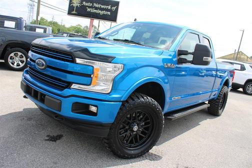 Blue Jeans Metallic 2019 Ford F-150 Lariat