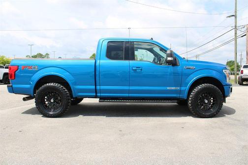 Blue Jeans Metallic 2019 Ford F-150 Lariat