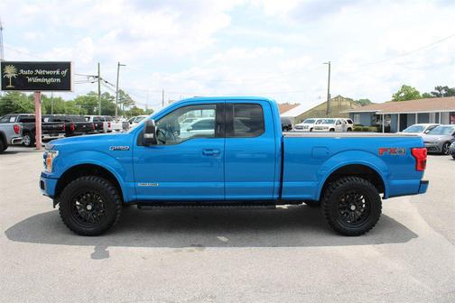 Blue Jeans Metallic 2019 Ford F-150 Lariat