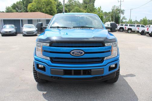 Blue Jeans Metallic 2019 Ford F-150 Lariat