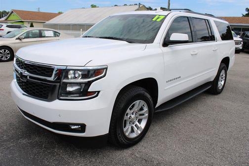 2017 Chevrolet Suburban LT