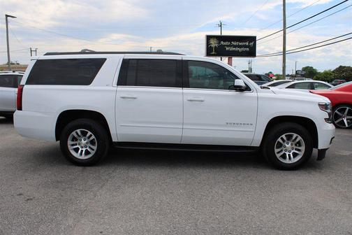 2017 Chevrolet Suburban LT