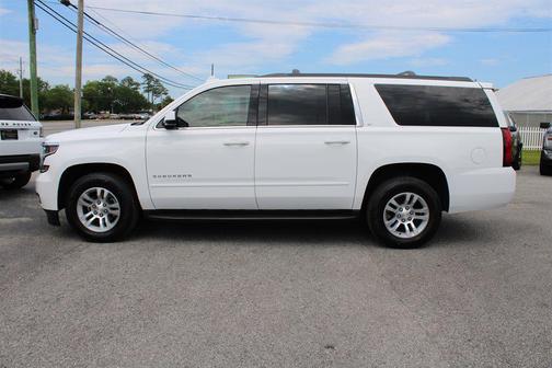 2017 Chevrolet Suburban LT