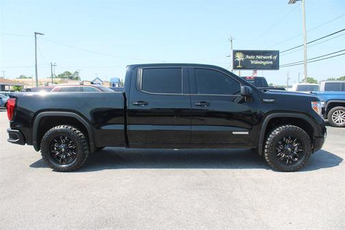 Onyx Black 2020 GMC Sierra 1500 Elevation