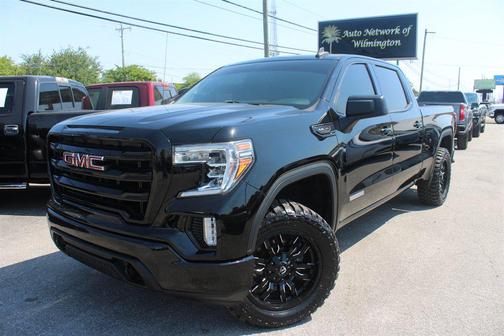 Onyx Black 2020 GMC Sierra 1500 Elevation