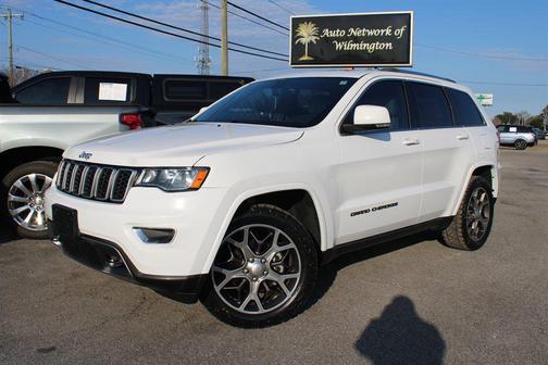 2018 Jeep Grand Cherokee Sterling Edition