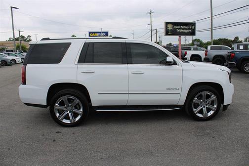 White 2017 GMC Yukon Denali