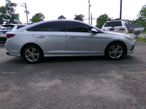 Symphony Silver 2019 Hyundai SONATA SEL