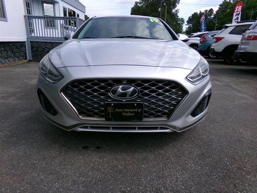 Symphony Silver 2019 Hyundai SONATA SEL