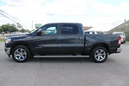 Maximum Steel Metallic Clearcoat 2019 RAM 1500 Big Horn
